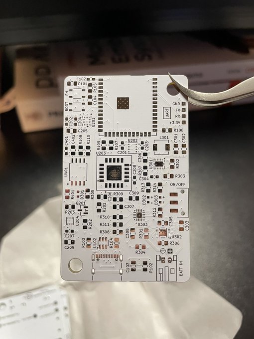 Front of the Air Buddy circuit board