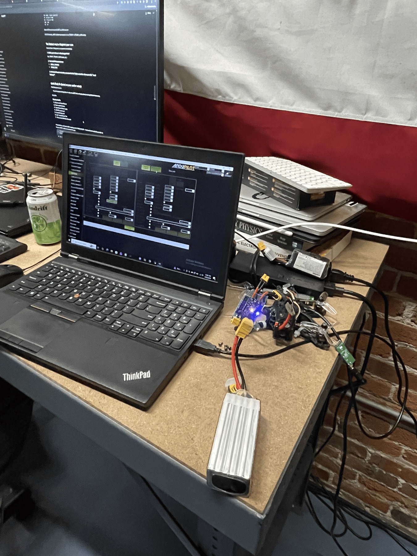 Programming a drone using ArduPilot