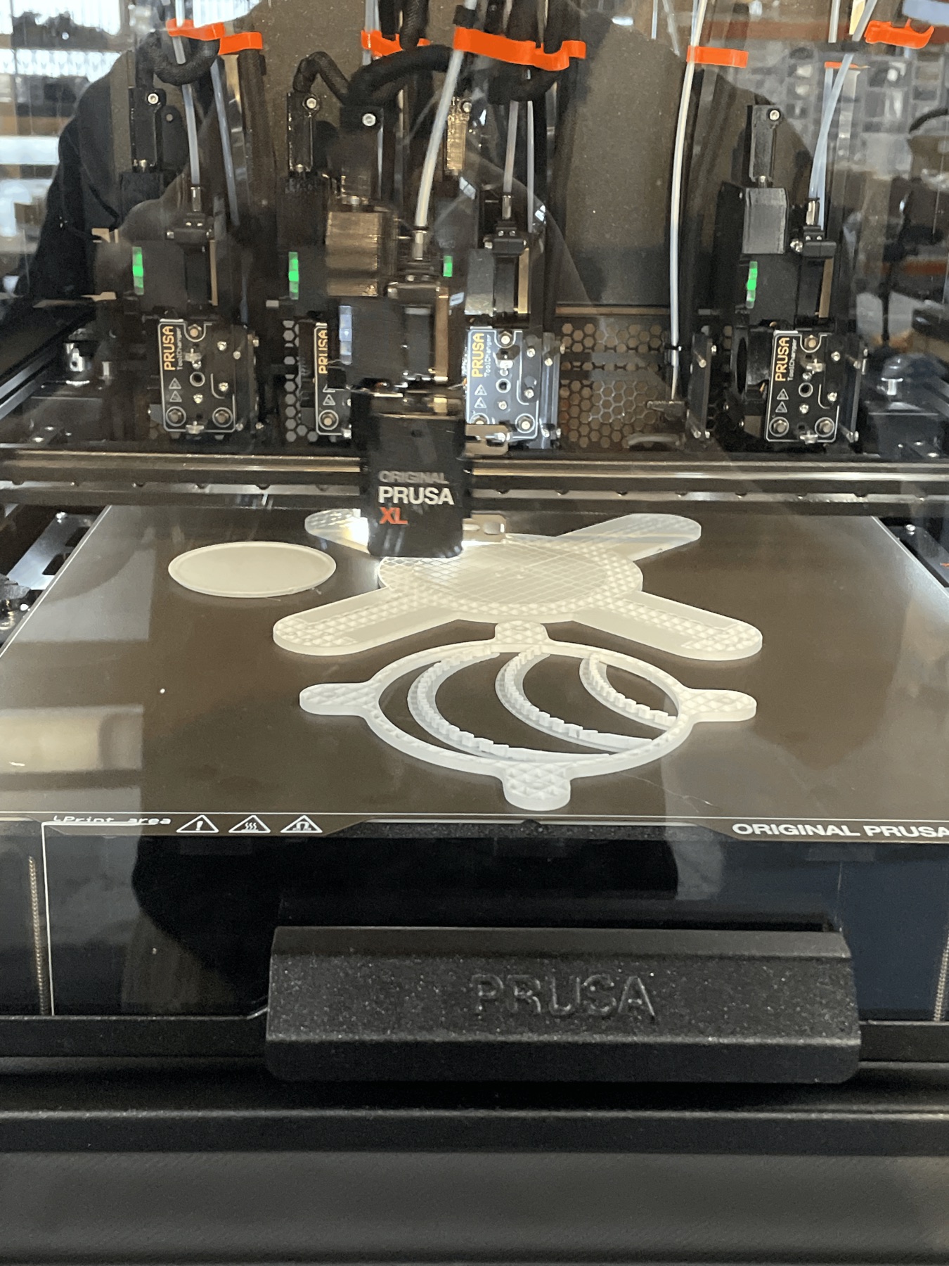 3D printing a prototype drone